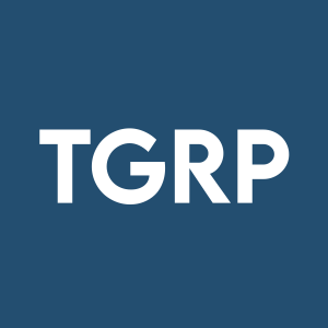 Stock TGRP logo
