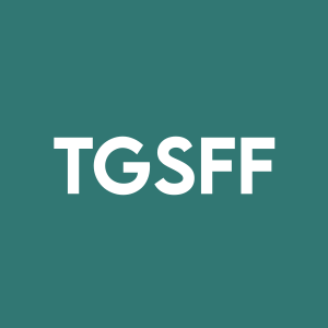 Stock TGSFF logo