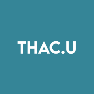 Stock THAC.U logo