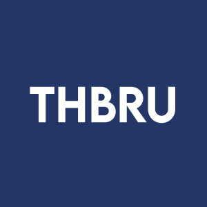 Stock THBRU logo