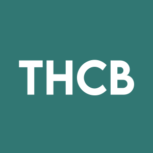Stock THCB logo