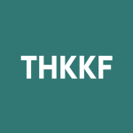 THKKF Stock Logo