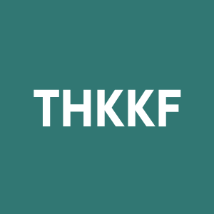 Stock THKKF logo