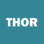 THOR Stock Logo