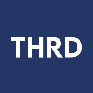 Stock THRD logo