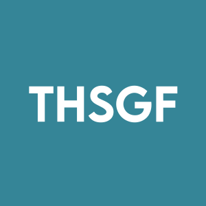 Stock THSGF logo