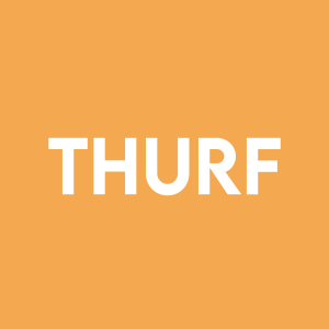 Stock THURF logo