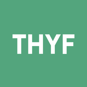 Stock THYF logo