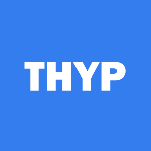 Stock THYP logo