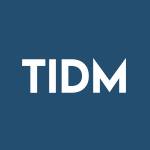 Stock TIDM logo