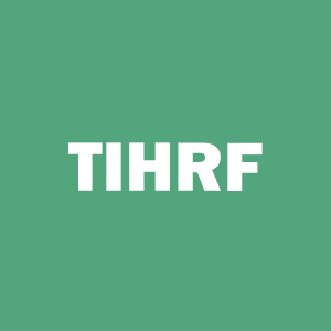 Stock TIHRF logo