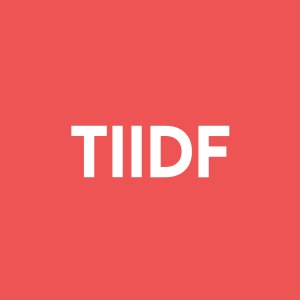 Stock TIIDF logo