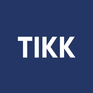 Stock TIKK logo