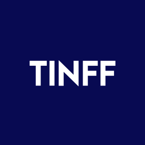 Stock TINFF logo