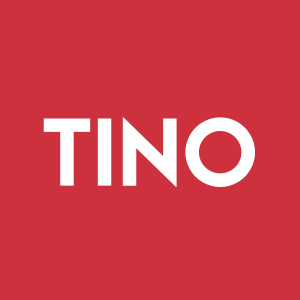 Stock TINO logo
