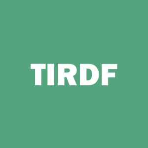 Stock TIRDF logo