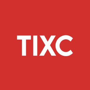 Stock TIXC logo