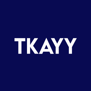 Stock TKAYY logo