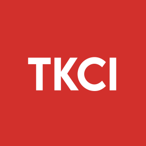 Stock TKCI logo