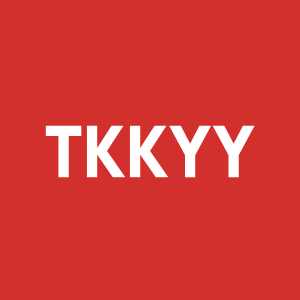 Stock TKKYY logo