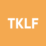 TKLF Stock Logo