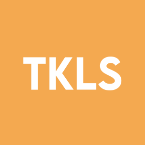 Stock TKLS logo