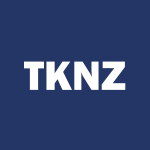TKNZ Stock Logo
