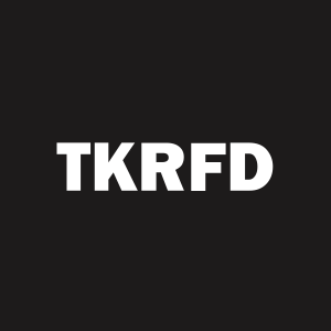 Stock TKRFD logo