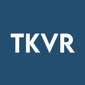 Stock TKVR logo