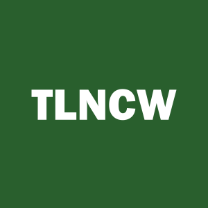 Stock TLNCW logo