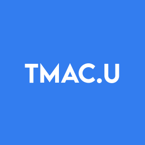 Stock TMAC.U logo