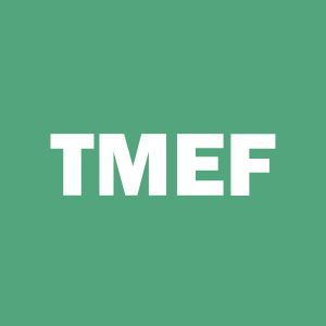 Stock TMEF logo