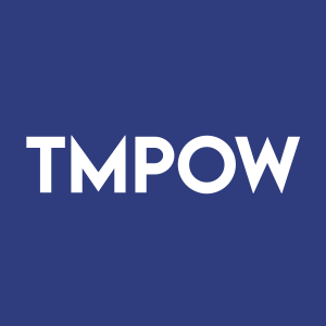Stock TMPOW logo