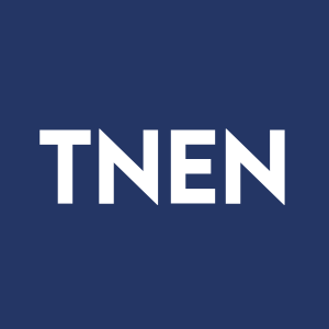 Stock TNEN logo