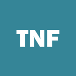 TNF Stock Logo