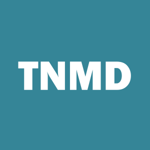 Stock TNMD logo
