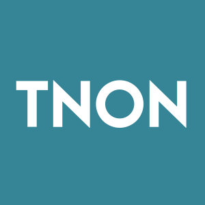 Stock TNON logo
