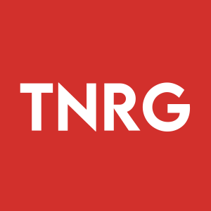 Stock TNRG logo