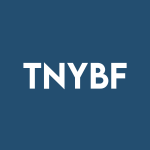 TNYBF Stock Logo