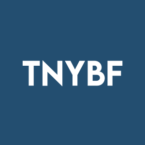 Stock TNYBF logo