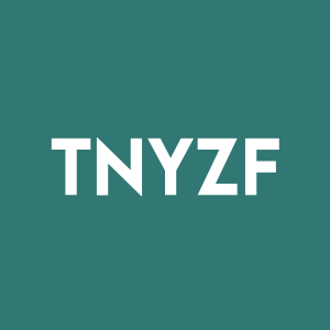 Stock TNYZF logo