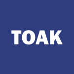 TOAK Stock Logo