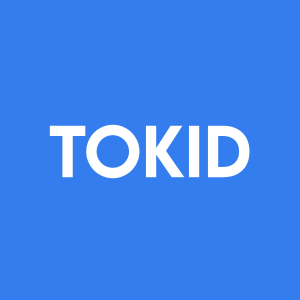 Stock TOKID logo
