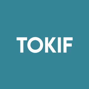 Stock TOKIF logo