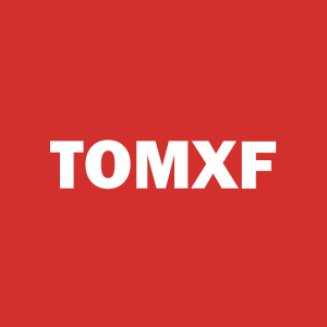 Stock TOMXF logo
