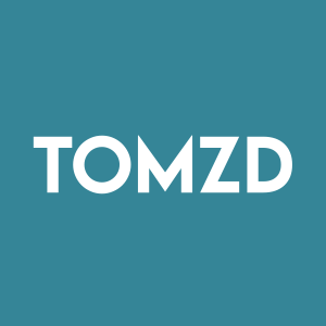 Stock TOMZD logo