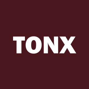 Stock TONX logo