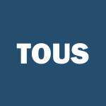 TOUS Stock Logo