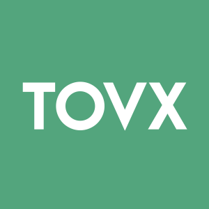 Stock TOVX logo