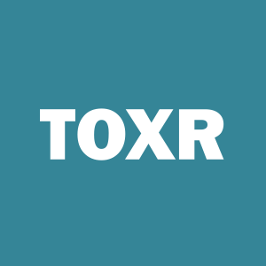 Stock TOXR logo